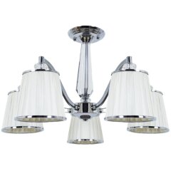 Люстра потолочная Arte Lamp A4047PL-5CC TALITHA под лампы 5xE14 40W Люстра потолочная Arte Lamp A4047PL-5CC TALITHA под лампы 5xE14 40W