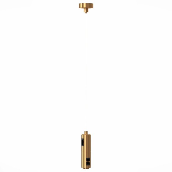 ST027.223.00 ST Luce FARM Подвес, 200см с двойным фиксатором золотистый ST027.223.00 ST Luce FARM Подвес, 200см с двойным фиксатором золотистый