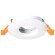 Светильник встроенный Crystal Lux CLT 032C1 WH