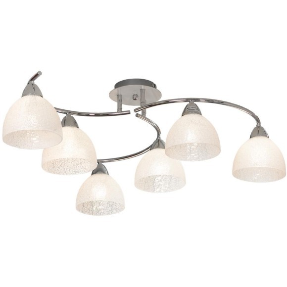 Люстра потолочная Lussole LSF-1603-06 ZUNGOLI IP21 под лампы 6xE27 360W