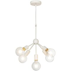 Люстра подвесная Lussole LSP-8268-CL Люстра подвесная Lussole LSP-8268-CL