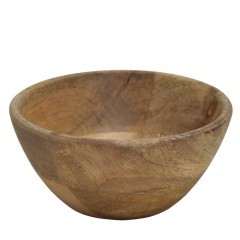 427064 Чаша декоративная FORLEYET, H70, ?150, дерево, натуральный 427064 Чаша декоративная FORLEYET, H70, ?150, дерево, натуральный