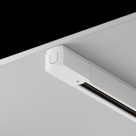 2м белый трехфазный шинопровод Maytoni Trinity TRX005-312W 2м белый трехфазный шинопровод Maytoni Trinity TRX005-312W