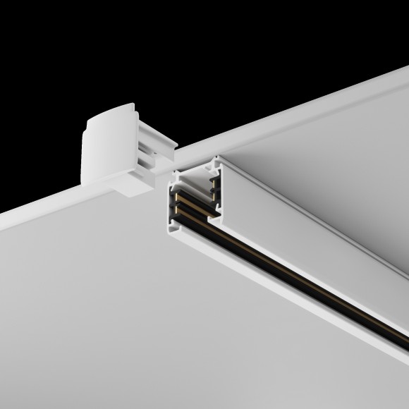 2м белый трехфазный шинопровод Maytoni Trinity TRX005-312W 2м белый трехфазный шинопровод Maytoni Trinity TRX005-312W