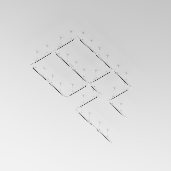 2м белый трехфазный шинопровод Maytoni Trinity TRX005-312W 2м белый трехфазный шинопровод Maytoni Trinity TRX005-312W