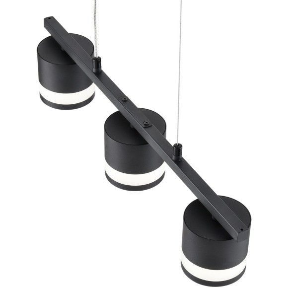 8240/3 COMFI LN25 черный, металл/акрил Светильник подвесной LED GX53 3*7W 220V LANIKA