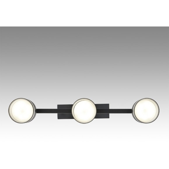 8240/3 COMFI LN25 черный, металл/акрил Светильник подвесной LED GX53 3*7W 220V LANIKA