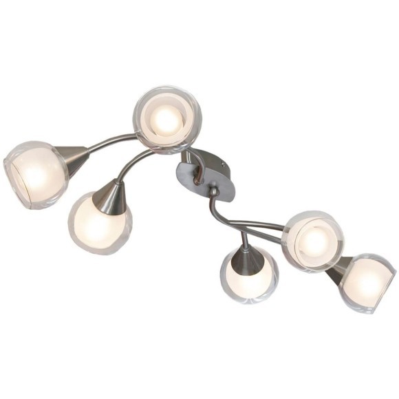 Люстра потолочная Lussole GRLSP-0142 CHUICHU IP21 под лампы 6xE14 36W Люстра потолочная Lussole GRLSP-0142 CHUICHU IP21 под лампы 6xE14 36W