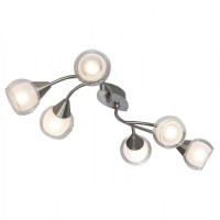 Люстра потолочная Lussole GRLSP-0142 CHUICHU IP21 под лампы 6xE14 36W