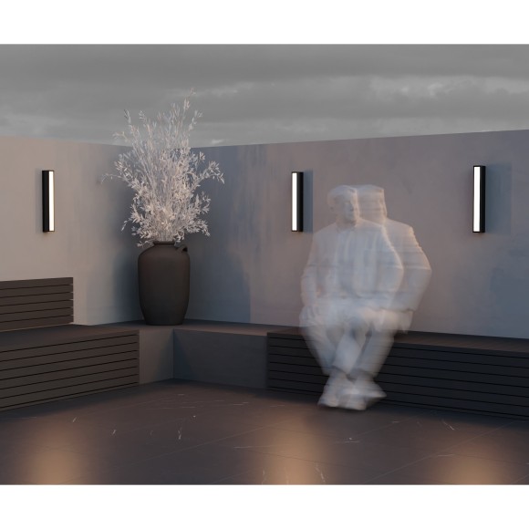 Настенный светильник (бра) Outdoor O571WL-L20B3K Настенный светильник (бра) Outdoor O571WL-L20B3K