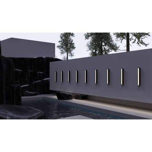 Настенный светильник (бра) Outdoor O571WL-L20B3K Настенный светильник (бра) Outdoor O571WL-L20B3K