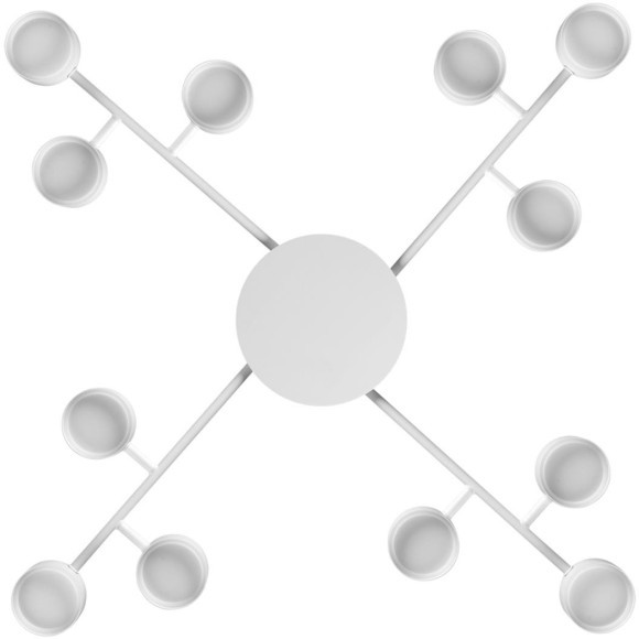 Люстра потолочная GX53 Lumion GARETA 8235/12C Люстра потолочная GX53 Lumion GARETA 8235/12C