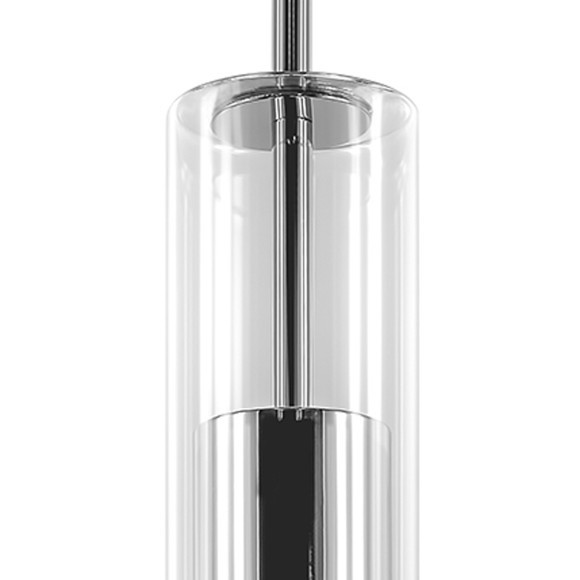 Подвесной светильник цилиндр Lightstar 756014 Cilino под лампу 1xGU10 40W