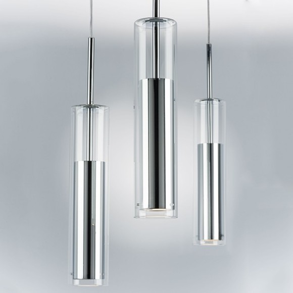 Подвесной светильник цилиндр Lightstar 756014 Cilino под лампу 1xGU10 40W