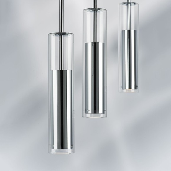 Подвесной светильник цилиндр Lightstar 756014 Cilino под лампу 1xGU10 40W