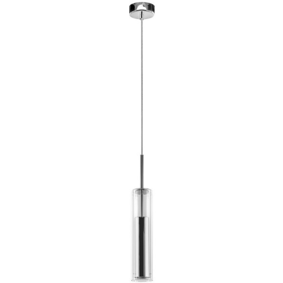 Подвесной светильник цилиндр Lightstar 756014 Cilino под лампу 1xGU10 40W