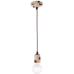 Подвесной светильник цилиндр Lussole LSP-8159 VERMILION IP21 под лампу 1xE27 60W Подвесной светильник цилиндр Lussole LSP-8159 VERMILION IP21 под лампу 1xE27 60W