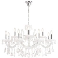 Люстра Crystal Lux BLANCA re SP12