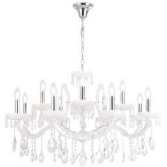 Люстра Crystal Lux BLANCA re SP12 Люстра Crystal Lux BLANCA re SP12