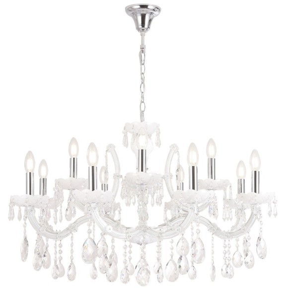 Люстра Crystal Lux BLANCA re SP12