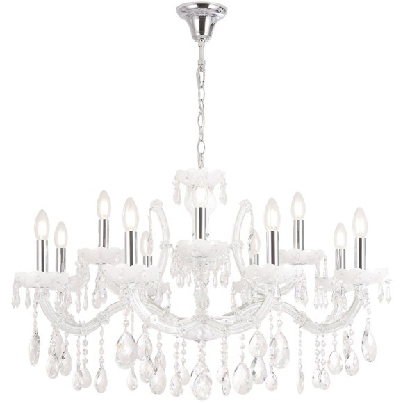 Люстра Crystal Lux BLANCA re SP12 Люстра Crystal Lux BLANCA re SP12