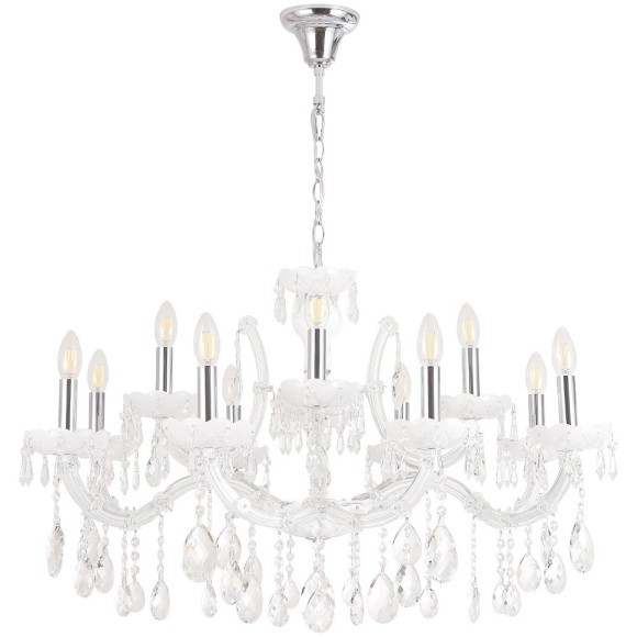 Люстра Crystal Lux BLANCA re SP12 Люстра Crystal Lux BLANCA re SP12