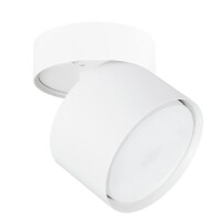 Накладной потолочный светильник Arte Lamp A5549PL-1WH INTERCRUS под лампу 1xGX53 15W
