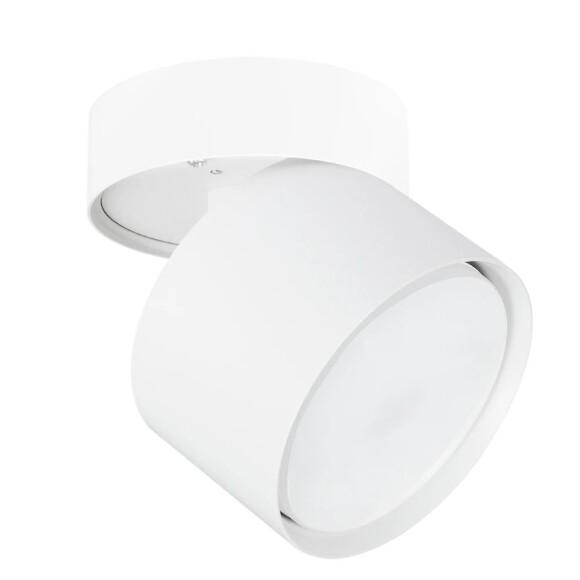 Накладной потолочный светильник Arte Lamp A5549PL-1WH INTERCRUS под лампу 1xGX53 15W