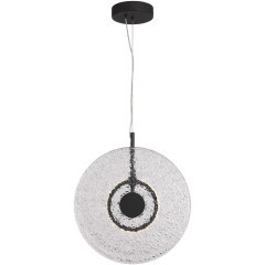 SL6142.403.01 Светильник подвесной ST-Luce черный/радужный LED 1*8W 4000K ALUMNO