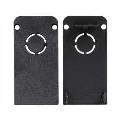 Заглушки 2шт для встраиваемого в ГКЛ магнитного шинопровода Arte Lamp Expert A592106 Заглушки 2шт для встраиваемого в ГКЛ магнитного шинопровода Arte Lamp Expert A592106