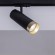 Однофазный двужильный трековый светильник Arte Lamp A2356PL-1BK TOPIC под сменную лампу GU10