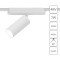 A6156PL-1WH Трековый магнитный светодиодный светильник Arte Lamp Rapid 48V CRI95+ 4000К 446Лм 36° 7Вт