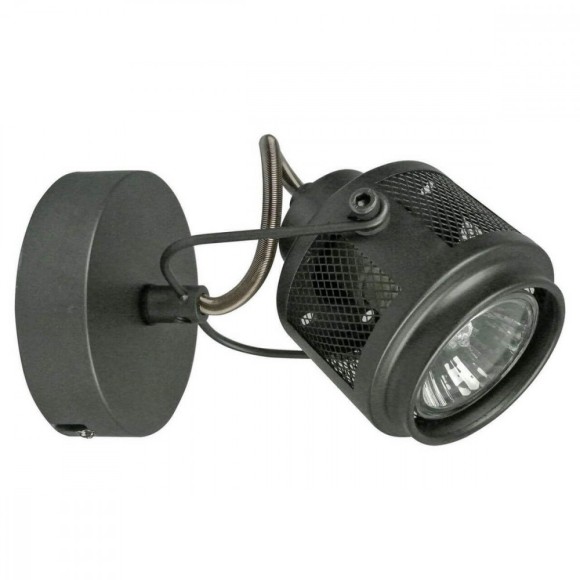 Спот настенный Lussole GRLSP-8045 HAINES IP21 под лампу 1xGU10 5.5W