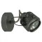 Спот настенный Lussole GRLSP-8045 HAINES IP21 под лампу 1xGU10 5.5W