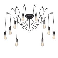 LOFT1162/10 Люстра-паук LOFT IT Spider