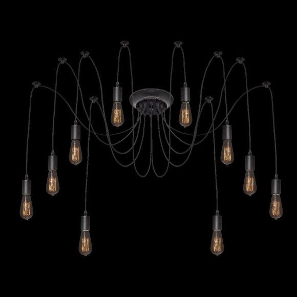 LOFT1162/10 Люстра-паук LOFT IT Spider LOFT1162/10 Люстра-паук LOFT IT Spider