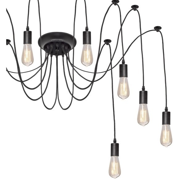 LOFT1162/10 Люстра-паук LOFT IT Spider LOFT1162/10 Люстра-паук LOFT IT Spider