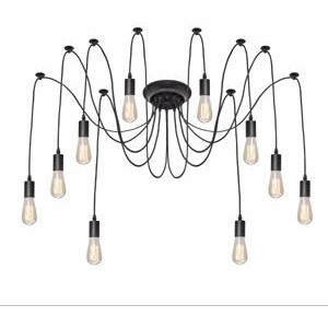 LOFT1162/10 Люстра-паук LOFT IT Spider LOFT1162/10 Люстра-паук LOFT IT Spider