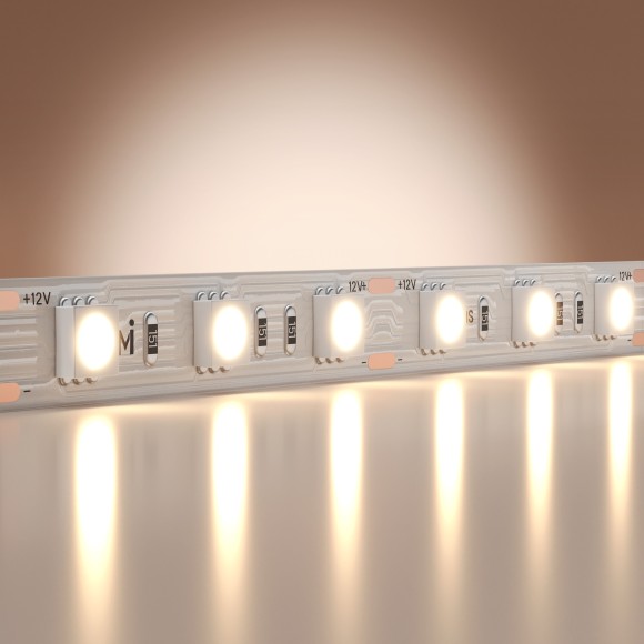 Светодиодная лента Base 12В 5050 14,4Вт/м 4000K 5м IP 20 Led Strip 201184