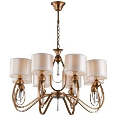 Подвесная люстра Mellitto OML-63813-08 Подвесная люстра Mellitto OML-63813-08