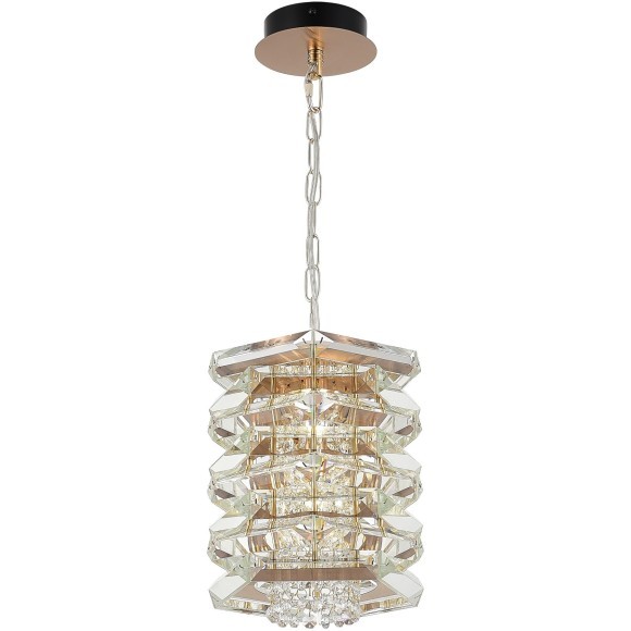 SL6137.203.01 Светильник подвесной ST-Luce медь/прозрачный E14 1*40W STROZZI SL6137.203.01 Светильник подвесной ST-Luce медь/прозрачный E14 1*40W STROZZI