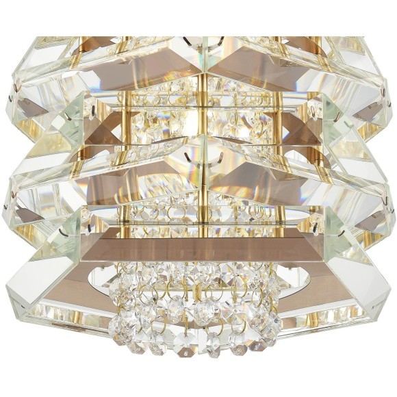 SL6137.203.01 Светильник подвесной ST-Luce медь/прозрачный E14 1*40W STROZZI SL6137.203.01 Светильник подвесной ST-Luce медь/прозрачный E14 1*40W STROZZI