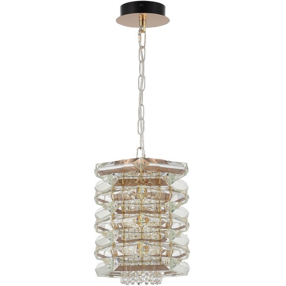 SL6137.203.01 Светильник подвесной ST-Luce медь/прозрачный E14 1*40W STROZZI SL6137.203.01 Светильник подвесной ST-Luce медь/прозрачный E14 1*40W STROZZI