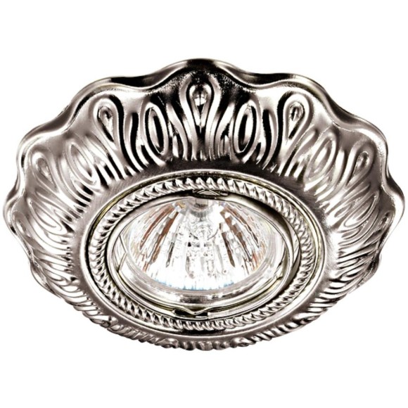 Встраиваемый светильник Novotech 370259 Forza под лампу 1xGU5.3 50W