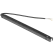 Crystal Lux CLT 0.204 08 BL 1408/084 Низкопрофильный черный встраиваемый в шинопровод драйвер (блок питания/трансформатор) мощностью 150Вт, 220V=>48V, 320x19x16мм IP20