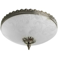 Настенно-потолочный светильник Arte Lamp A4541PL-3AB CROWN под лампы 3xE27 60W Настенно-потолочный светильник Arte Lamp A4541PL-3AB CROWN под лампы 3xE27 60W
