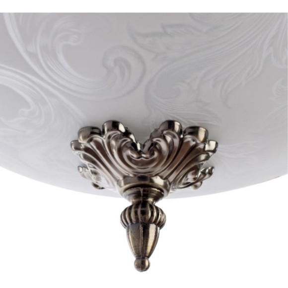 Настенно-потолочный светильник Arte Lamp A4541PL-3AB CROWN под лампы 3xE27 60W