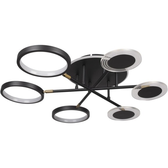 10164S Black Потолочный светильник LOFT IT Megan