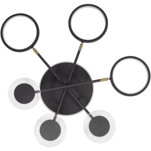 10164S Black Потолочный светильник LOFT IT Megan