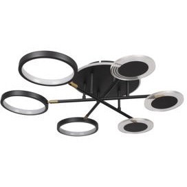 10164S Black Потолочный светильник LOFT IT Megan